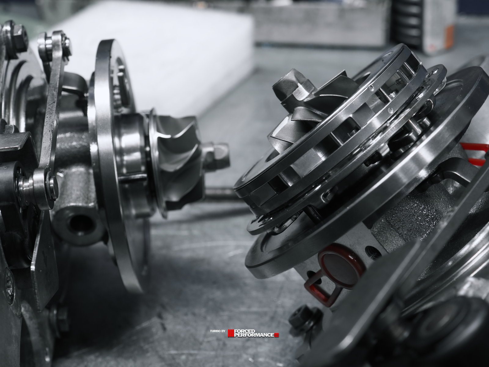 Ремонт турбины для BMW с мотором B57s